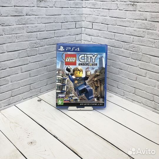 Диск PS4 Lego City Undercover