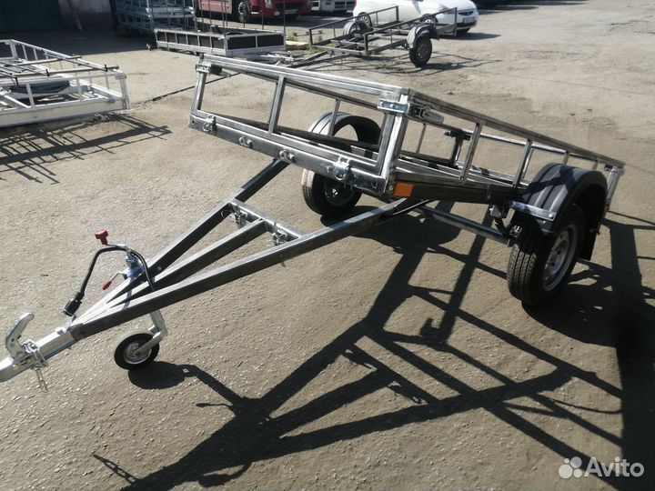 Прицеп для автомобиля от завода с документами