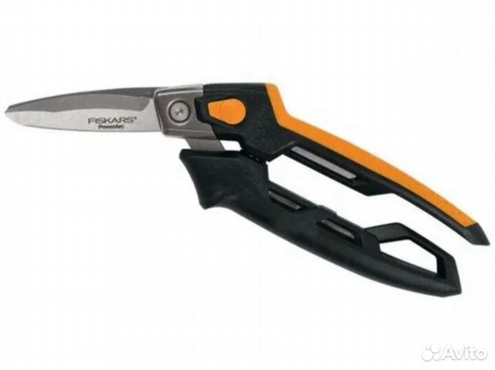 Универсальные ножницы Fiskars PowerArc