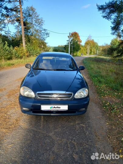 Chevrolet Lanos 1.5 МТ, 2009, 185 000 км