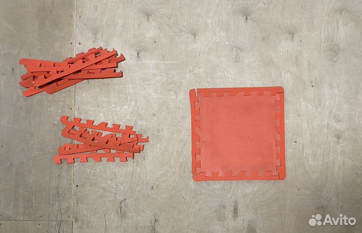 Мягкий коврик пазл