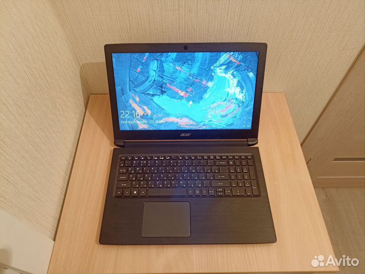 Acer 15.6/2018/Celeron N3060/4Gb/128Gb SSD/IntelHD