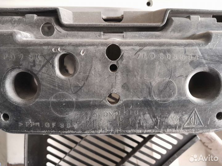 Панель передняя Porsche Cayenne 955