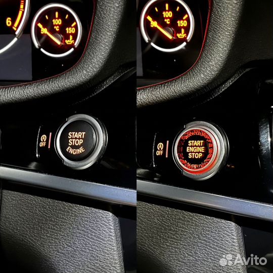 Накладки на зеркала M BMW X5 G05, X6 G06, X7 G07