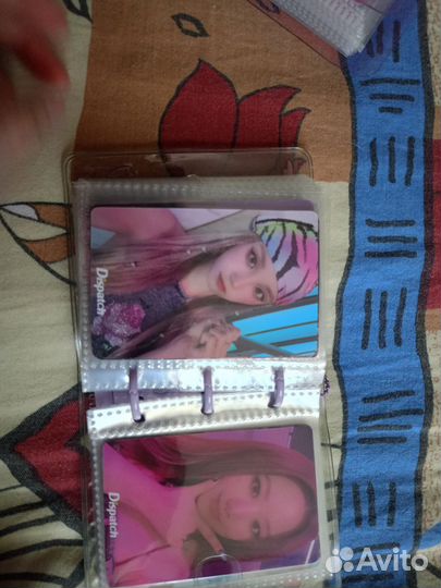 Кпоп карты ломо айдл