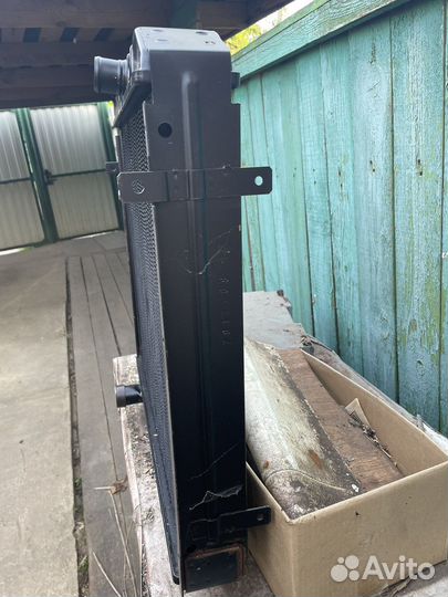 Радиатор Паз 32053