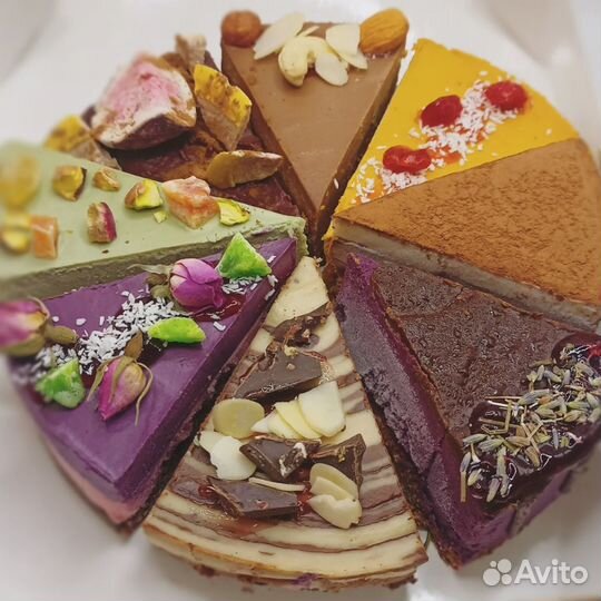 Rawcake ассорти
