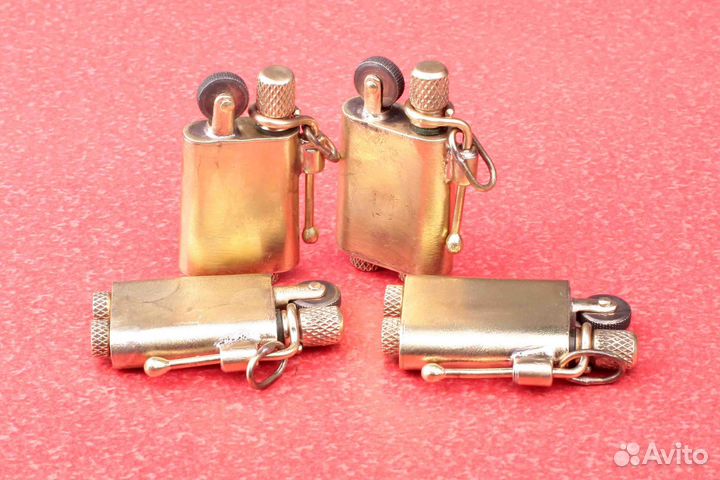 Зажигалка бензиновая ручной работы