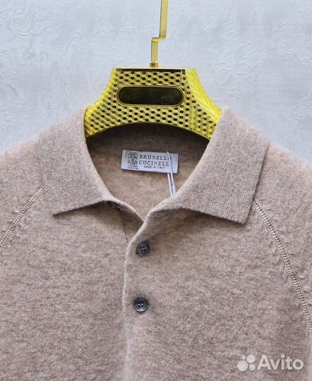 Поло мужское Brunello Cucinelli
