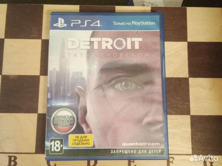Игра для приставки ps4 Detroit: become human