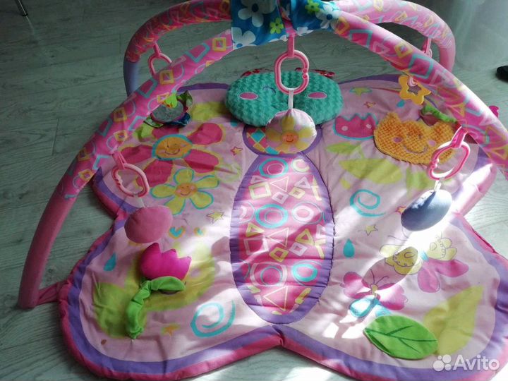 Развивающий коврик