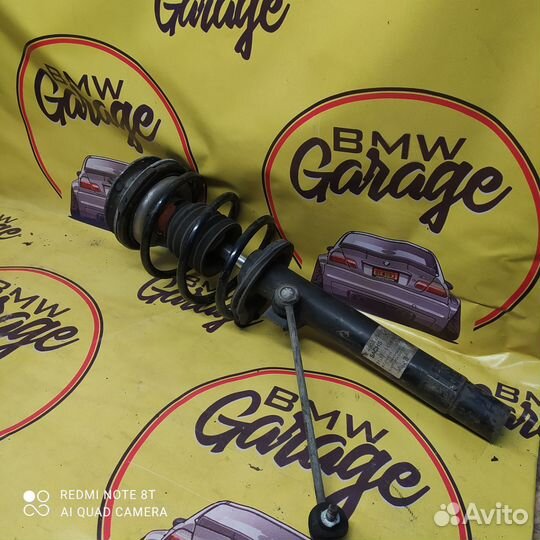 Bmw e46 стойка амортизатор передний