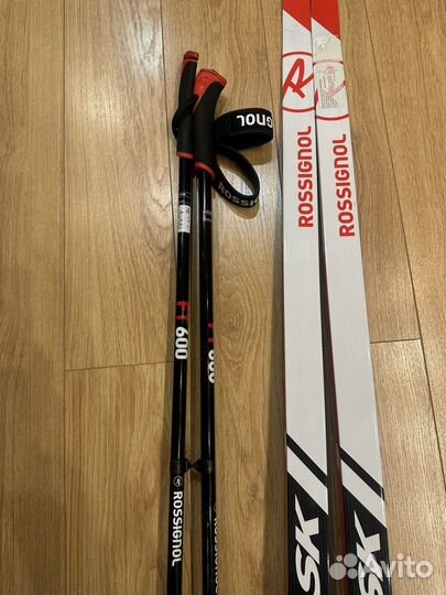 Комплект беговых лыж Rossignol Delta Sport