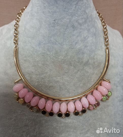Колье бижутерия новое