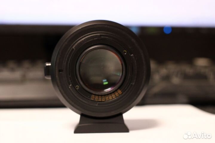 Спидбустер переходник Viltrox EF- EOS m2