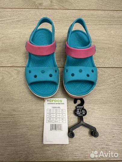Сандалии crocs c10