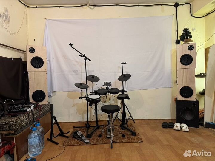 Мидбасовые динамики Ural AS-W200.2MB Warhead