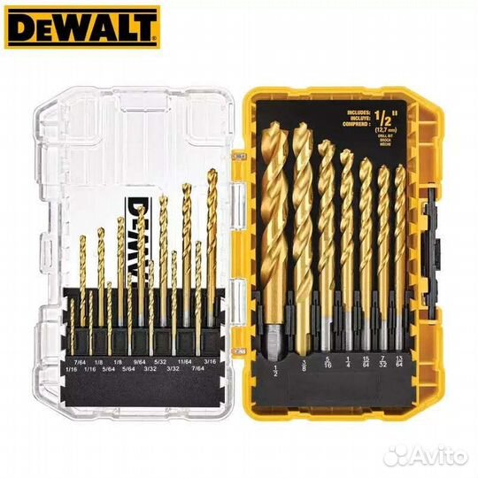 Сверла Dewalt/Makita
