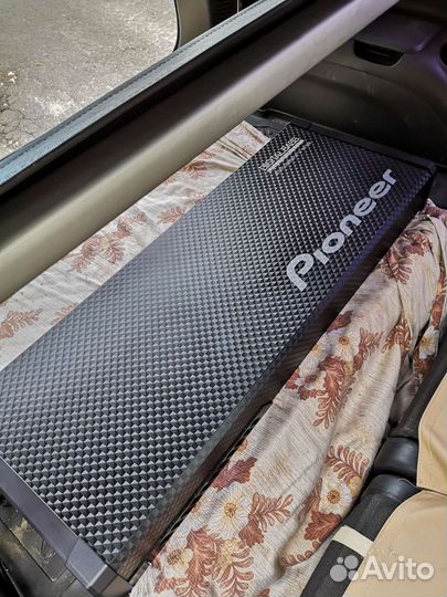 Автосабвуфер активный Pioneer TS-WX 70da