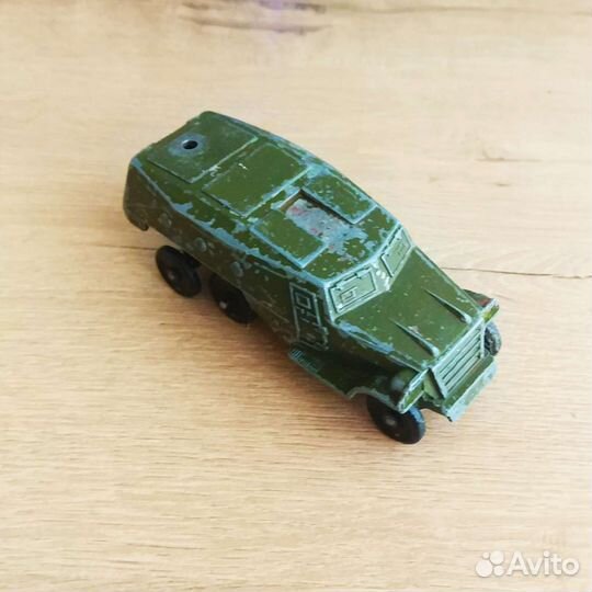 Игрушки СССР военная техника бронеавтомобиль тпз