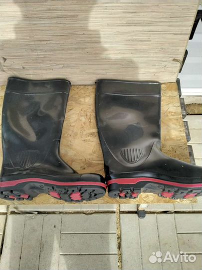 Сапоги резиновые мужские 42