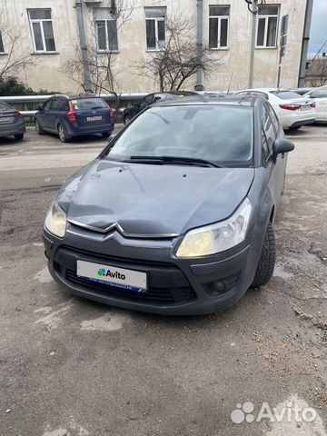 Citroen C4 1.6 AT, 2008, 259 000 км