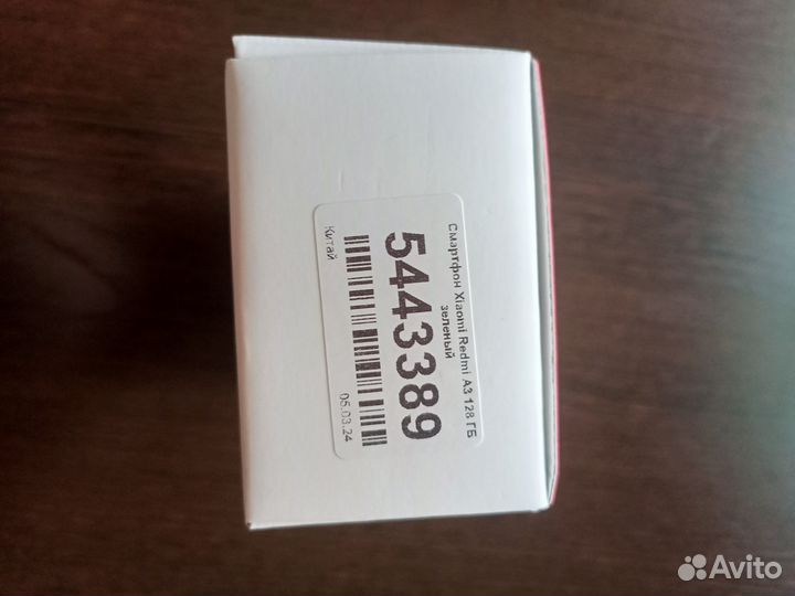 Xiaomi Redmi A3, 4/128 ГБ