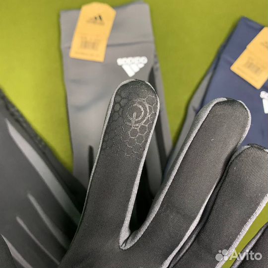 Перчатки Adidas Drill Reflective Tech сенсорные