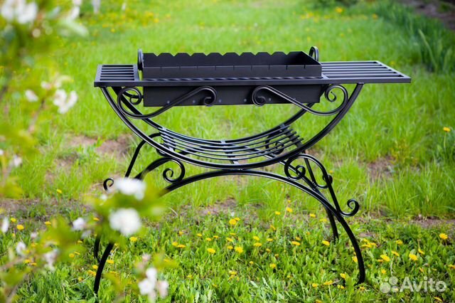 Кованый мангал