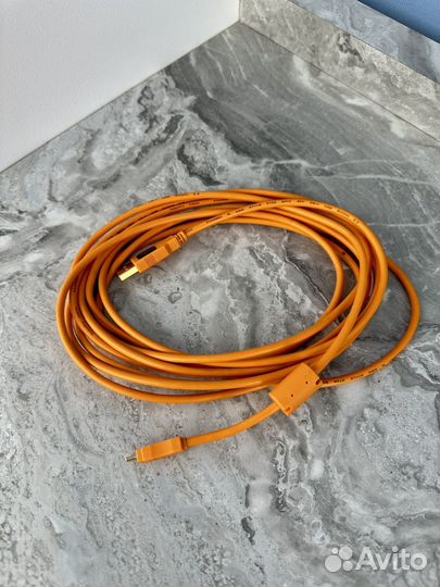 Кабель Tether Tools USB 2.0 to Mini-B 8-Pin 4.6m