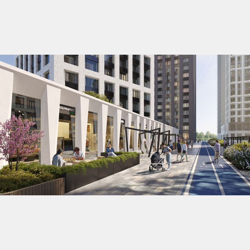 1-к. квартира, 47,5 м², 11/25 эт.