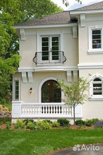 Оконная отделка. Фасадный декор