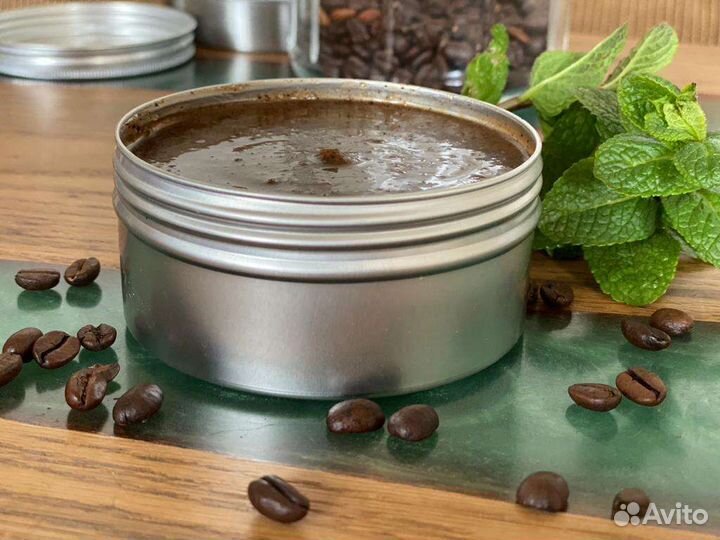 Антицеллюлитный скраб для тела