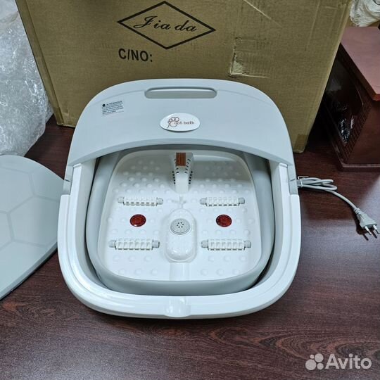 Ванночка массажная для ног с роликами
