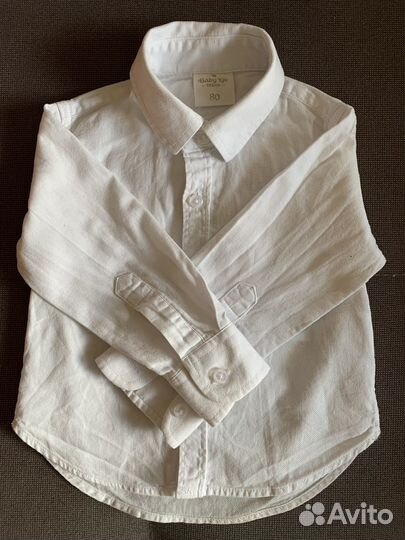 Рубашка на мальчика 80 размер