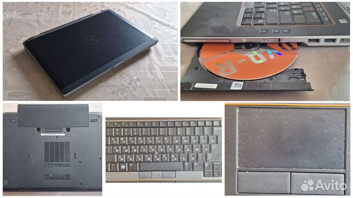 Ноутбук dell E6420, i5 4 потока, 12GB, 512GB