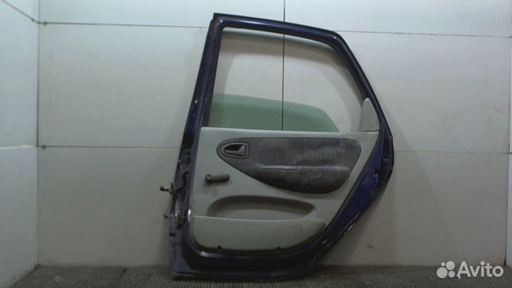 Дверь боковая Renault Scenic, 2001