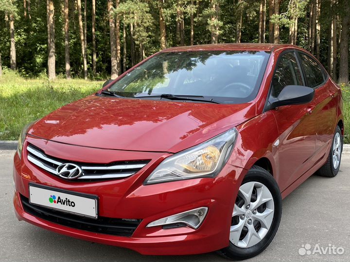 Hyundai Solaris 1.6 AT, 2014, 260 000 км