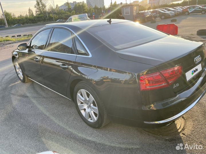 Audi A8 4.2 AT, 2010, 169 000 км
