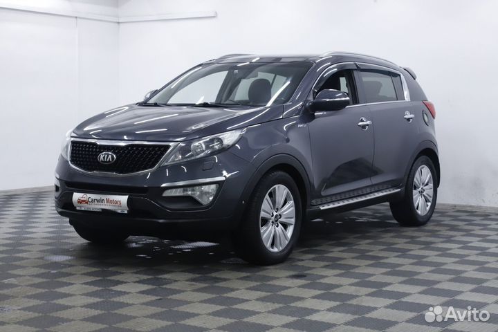 Kia Sportage 2.0 AT, 2014, 138 500 км
