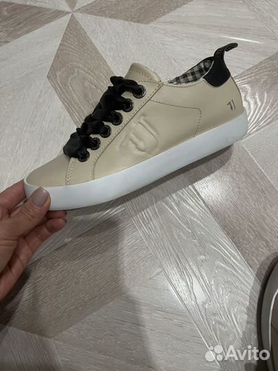 Кеды trussardi