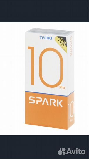 TECNO Spark 10 Pro, 8/256 ГБ