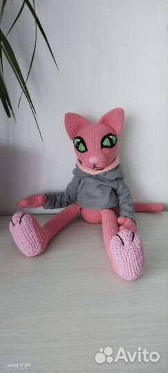 Вязаные игрушки на заказ