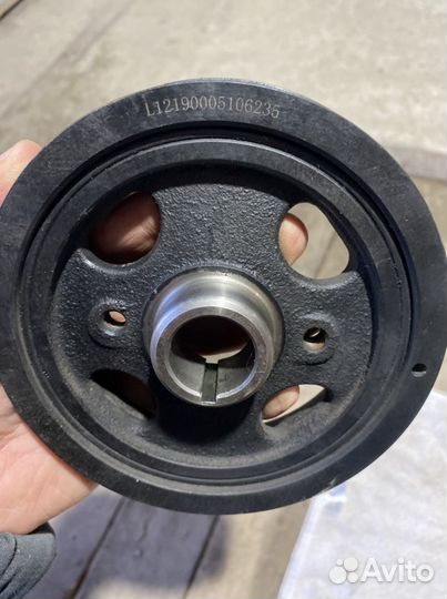 Шкив коленвала toyota