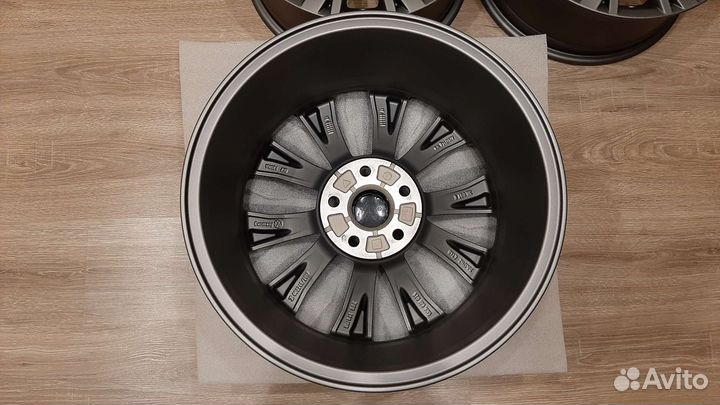 Оригинальные диски Volkswagen Tiguan R17 Германия