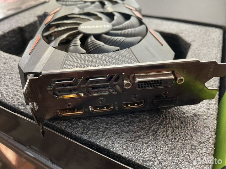 Видеокарта gtx 1050