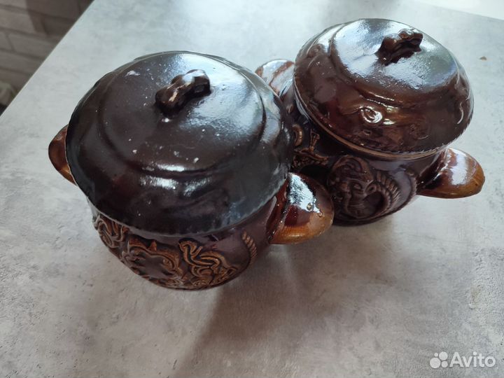 Горшок керамический