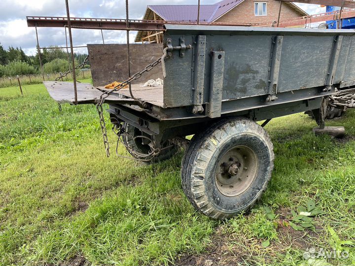 Прицеп тракторный 2ПТС-4 8876, 1980