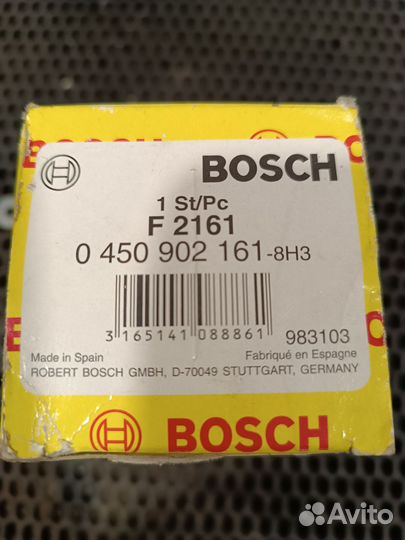Фильтр топливный Renault logan Bosch 0 450 902 161