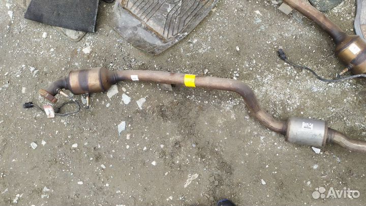 Глушитель на Mercedes-Benz E S211.254 272.943